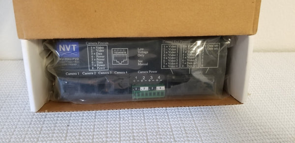 NVT NV-704J-PVD Power/Video/Data Cable Integrator 