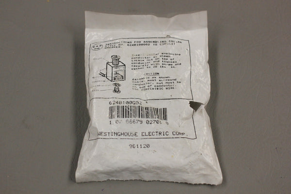 NEW WESTINGHOUSE 624B100G02 TERMINAL KIT