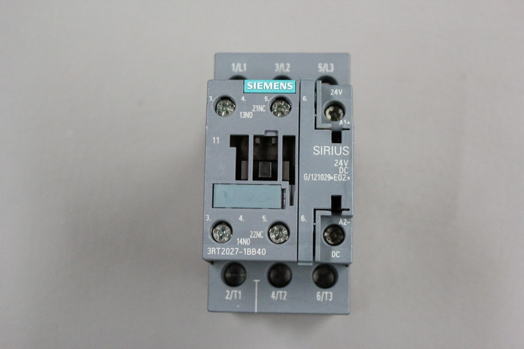 SIEMENS SIRIUS POWER CONTACTOR 3UG4511-1AP20