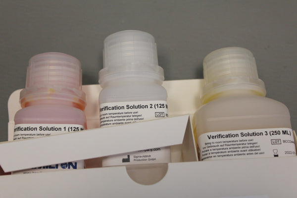 NEW HAMILTON VERIFICATION SOLUTIONS 1, 2 & 3 REF: 199030 EXP 2022-01-10