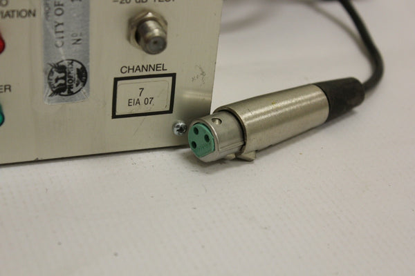 Scientific Atlanta Modulator 6330 Broadband Audio