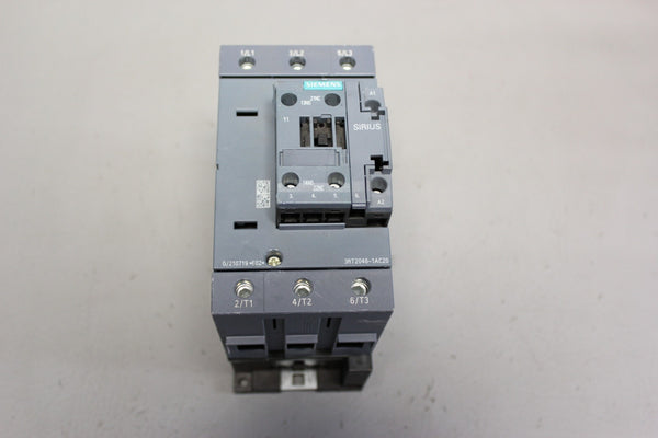 SIEMENS SIRIUS POWER CONTACTOR 3RT2046-1AC20