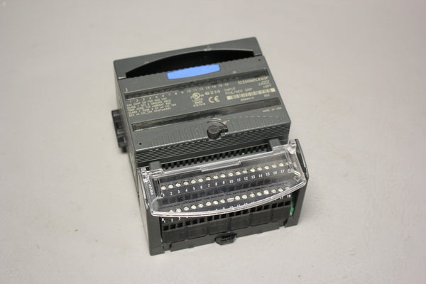 GE VERSAMAX PLC MODULE WITH CARRIER IC200MDL640F &amp; IC200CHS0002