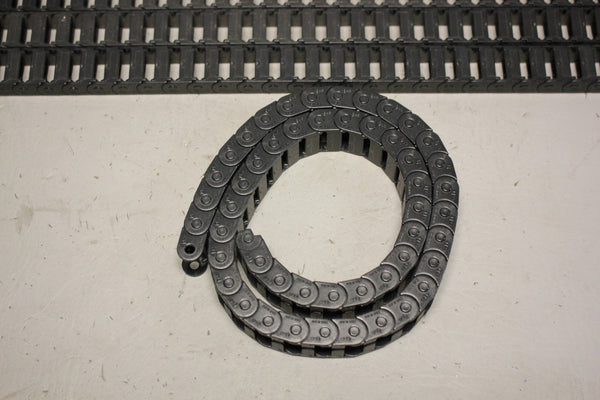 Lot of 10 UNUSED IGUS CABLE MANAGEMENT ENERGY CHAINS  E045.16.038