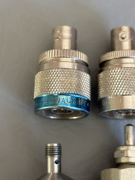 LOT OF MISC 4- Pasternack PE9369 BNC 74868 UC-201A/U ETC