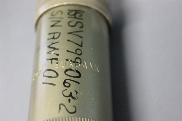 SUNBANK 61 POS MIL SPEC CIRCULAR CONNECTOR TERMINATOR SE19E28-3.0-7(S3-1-33)