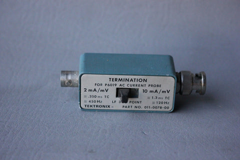 TEKTRONIX TERMINATION 011-0078-00