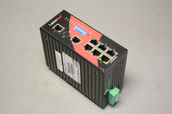 LANO LINX INDUSTRIAL ETHERNET SWITCH  LNX-800N