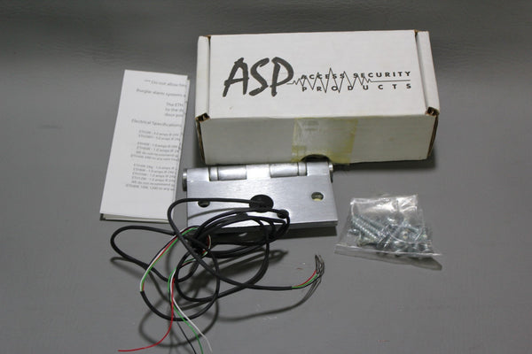 NEW ASP ENERGY TRANSFER DOOR HINGS ETH4W 4.5X4.5 5 KNUCKLE 4 WIRE STD 626 4TF