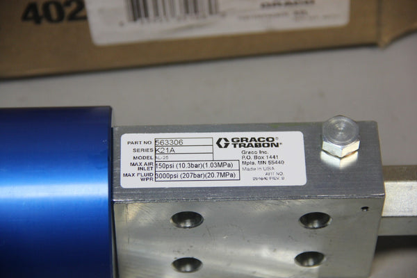 NEW GRACO MODU-FLOW PUMP 563306 AL-25