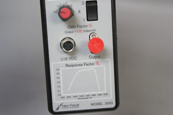 NEW FOCUS 2053 FIBER OPTIC RECIEVER