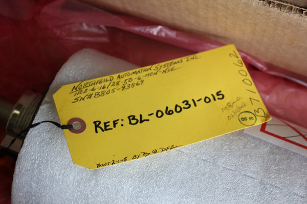 NEW DOVER FLEXO WEB PRESS IDLER ROLLER WITH TENSION TRANSDUCER