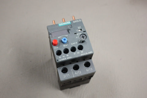 SIEMENS SIRIUS OVERLOAD RELAY 3RU2126-4NB0