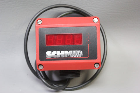 SCHMID DIGITAL PRESSURE GAUGE P/N: EA1306P9