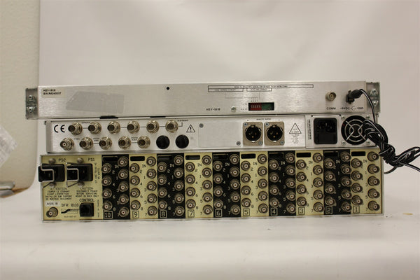 ROSS VIDEO LIMITED DFR-8110 + VIDEOTEK VSG-201D +SIGMA HSY-1616 VIDEO EQUIPMENT