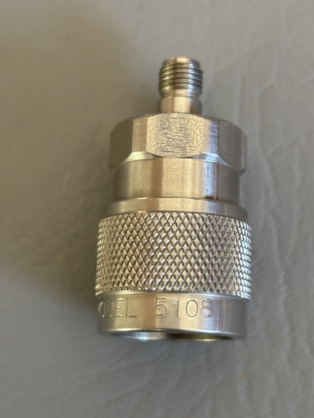 Inmet 64671 Model 5108 N Female to N Male