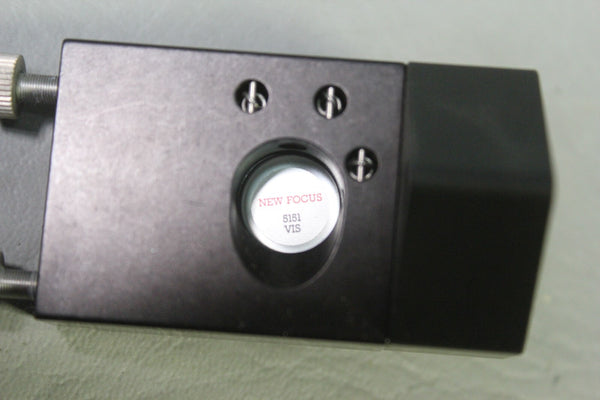 NEWPORT NEW FOCUS DIELECTRIC MIRROR IN PINT SIZED MOUNT 9775 & 5151 VIS