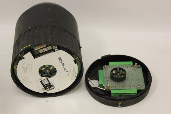 ATV ADVANCED TECHNOLOGY VIDEO COLOR DOME CAMERA SD470C SD-470CEX 24V SECURITY