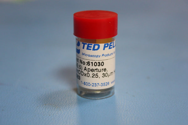 Ted Pella Electron Microscope Aperture 150μm 61150 Pt-Ir (95:5)