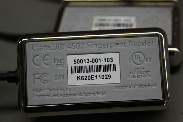 5 DIGITAL PERSONA U.are.U 4500 FINGERPRINT READERS 50013-001-103