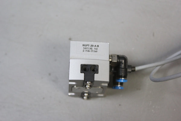UNUSED FESTO  PARALLEL GRIPPER  P/N: HGPT-20-A-B