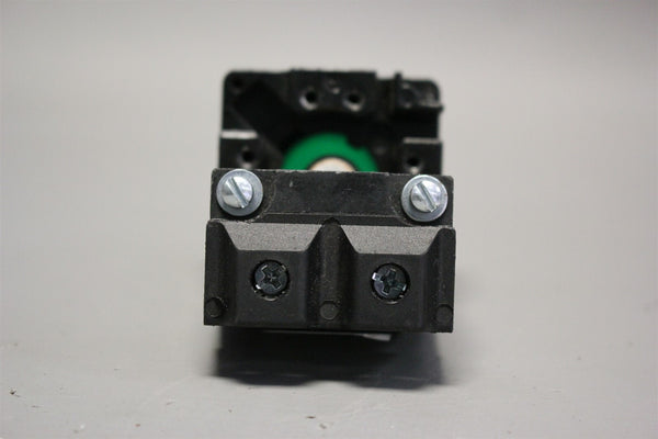 SIEMENS BLACKMAX ILLUMINATED GREEN PILOT LIGHT 52BL4D3XB