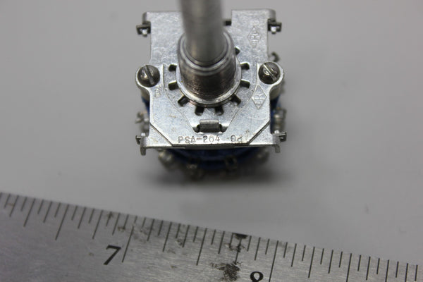 CRL Rotary Switch PSA-204 Centralab