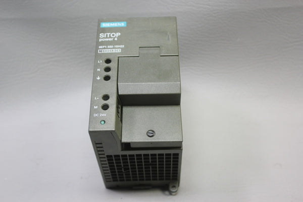 SIEMENS SITOP POWER SUPPLY P/N: 6EP3334-8SB00-0AY0