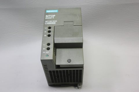 SIEMENS SITOP POWER SUPPLY P/N: 6EP3334-8SB00-0AY0
