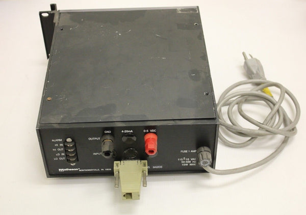  Matheson Flow meter  # 8170