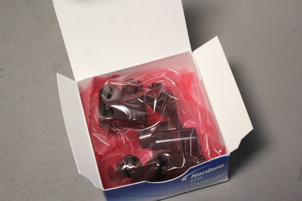 NEW NORDSON 7017717 LIGHT SHIELD 5-55CC BLK 10/BOX