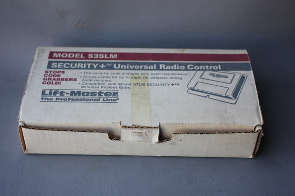 LIFT-MASTER UNIVERSAL RADIO CONTROL 535LM