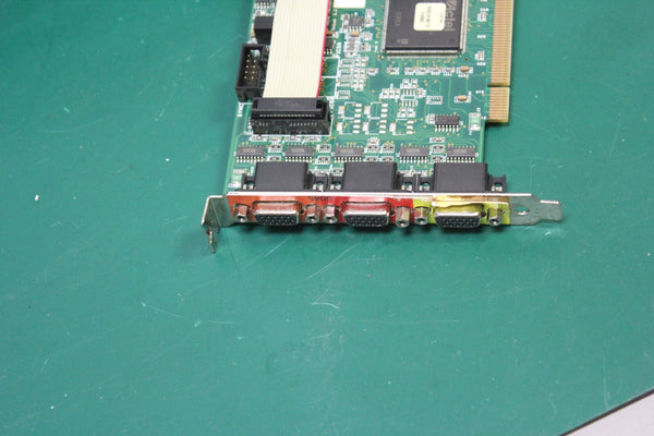 DEVA 4 AXIS MOTION CONTROL INTERFACE CARD 004-4INC-PCI