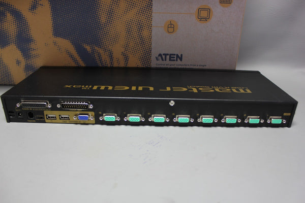 NEW ATEN CS-1708 MASTER VIEW 8 PORT USB KVM SWITCH