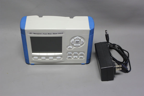 NEWPORT OPTICAL POWER METER 1918-R #3