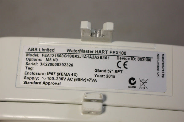 ABB WATERMASTER FLOWMETER FEA121700?. FEX100 #2