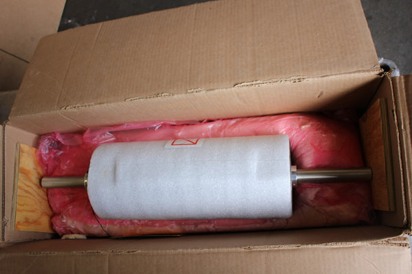 NEW DOVER FLEXO WEB PRESS IDLER ROLLER WITH TENSION TRANSDUCER