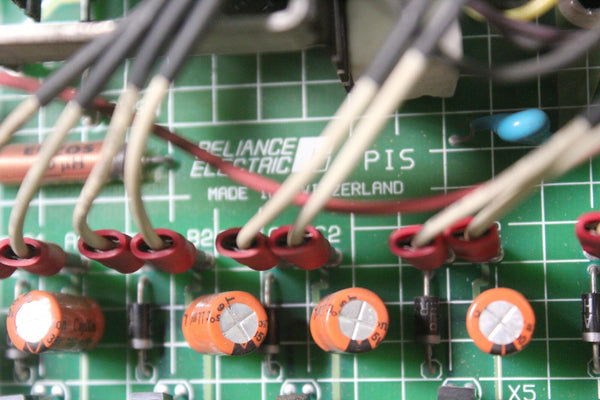 RELIANCE ELECTRIC GVS3000 DRIVE POWER SUPPLY PCB 813.23.20