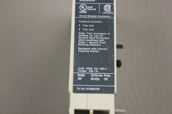 Siemens CQDST24 Shunt Trip Auxiliary Switch