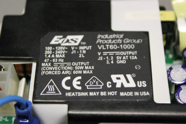 EOS UNIVERSAL AC POWER SUPPLY UNIT VLT60-1000
