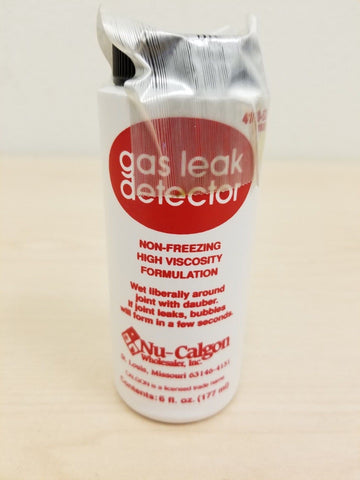 Nu-Calgon 6oz Bottle of Gas Leak Detector 4180-53