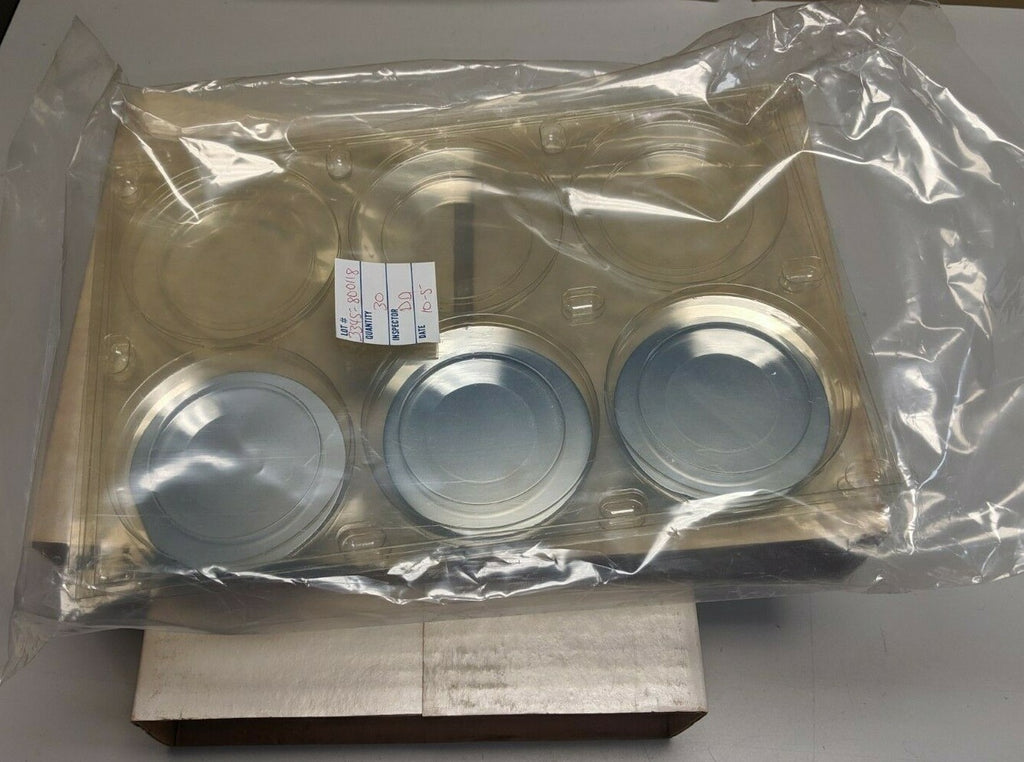 3x NEW Siltec Silicon Wafers Dopant 1-10 13-17 Resistivity 2.9-3.1 Thick