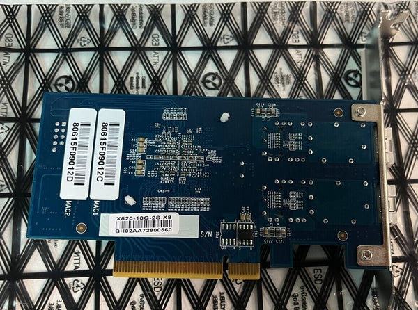 2 port 10gbe X520 chipset X520-10G-2S-X8 Internal Network Card PCIe x8