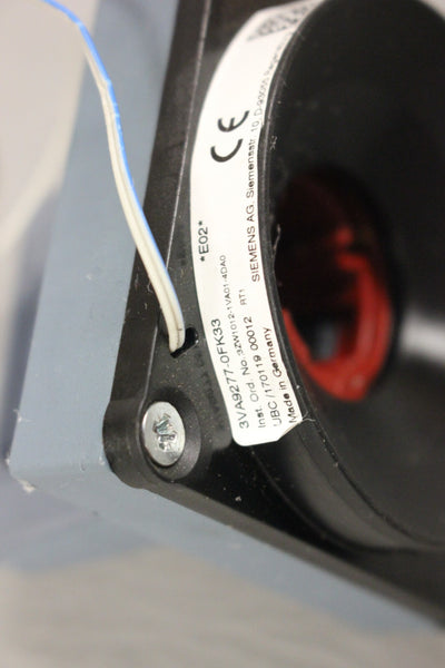 SIEMENS ROTARY SWITCH 3VA9277-0FK33