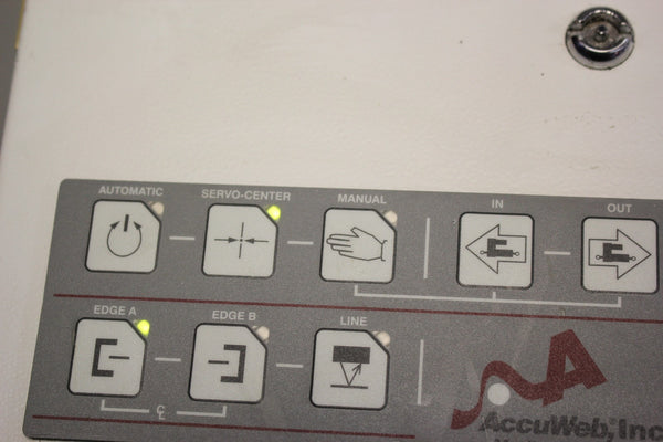 ACCUWEB MICRO 1000 WEB GUIDE CONTROLLER CTL 1000-02 ACCU WEB