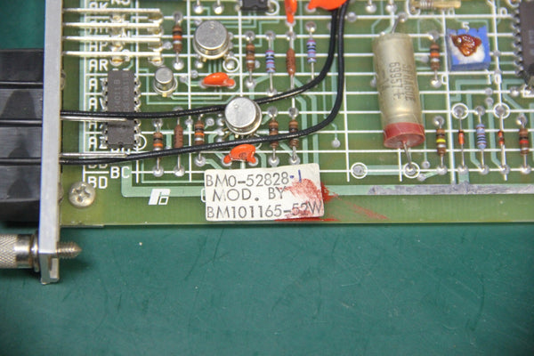 RELIANCE ELECTRIC CONTROL BOARD 101165-52W