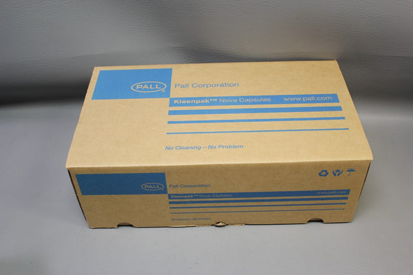 NEW PALL KLEENPAK NOVA CAPSULE SUPRACAP 100 FILTER NP5LB0106