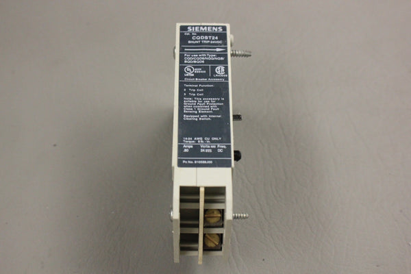 Siemens CQDST24 Shunt Trip Auxiliary Switch