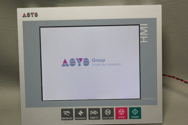 ASYS/BERGHOF HMI OPERATOR PANEL  AOPT 570