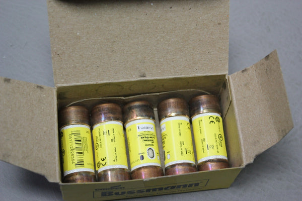 5 NEW EATON BUSSMANN LOW PEAK CLASS J TIME DELAY FUSES LPJ-30SPI